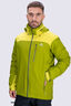 Macpac Men's Traverse Rain Jacket, Woodbine/Apple Green, hi-res