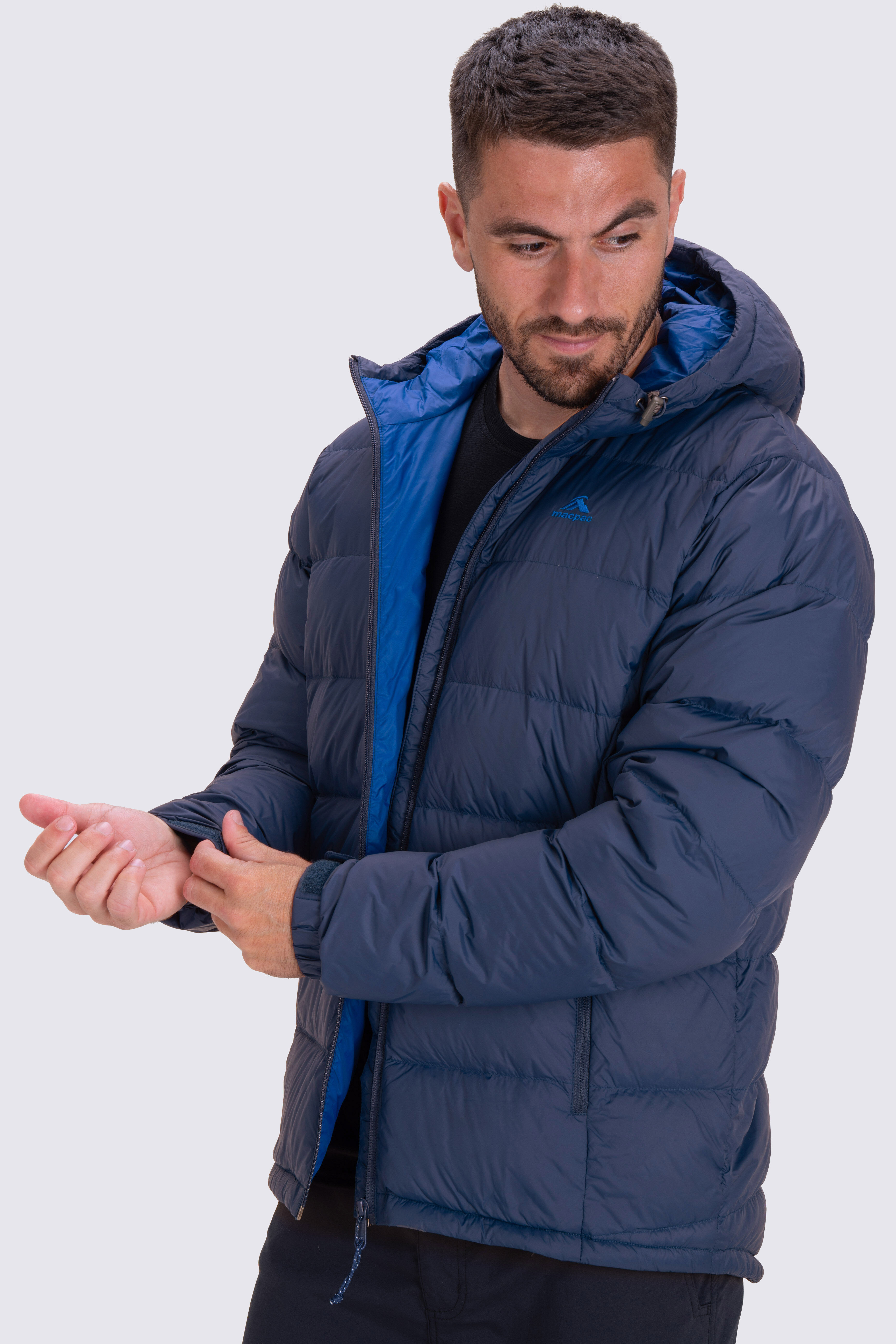 Macpac Men's Halo Hooded Down Jacket ♺ | Macpac