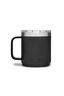 YETI® Rambler® Stackable Mug — 10 oz, Black, hi-res