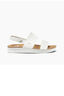 Reef Women's Water Vista Duo, White/Tan, hi-res