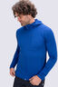 Macpac Men's Ion Hooded Fleece Jacket, Sodalite Blue, hi-res