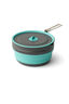 Sea to Summit Frontier Ultralight Collapsible Pouring Pot — 2.2L, Aqua Sea, hi-res