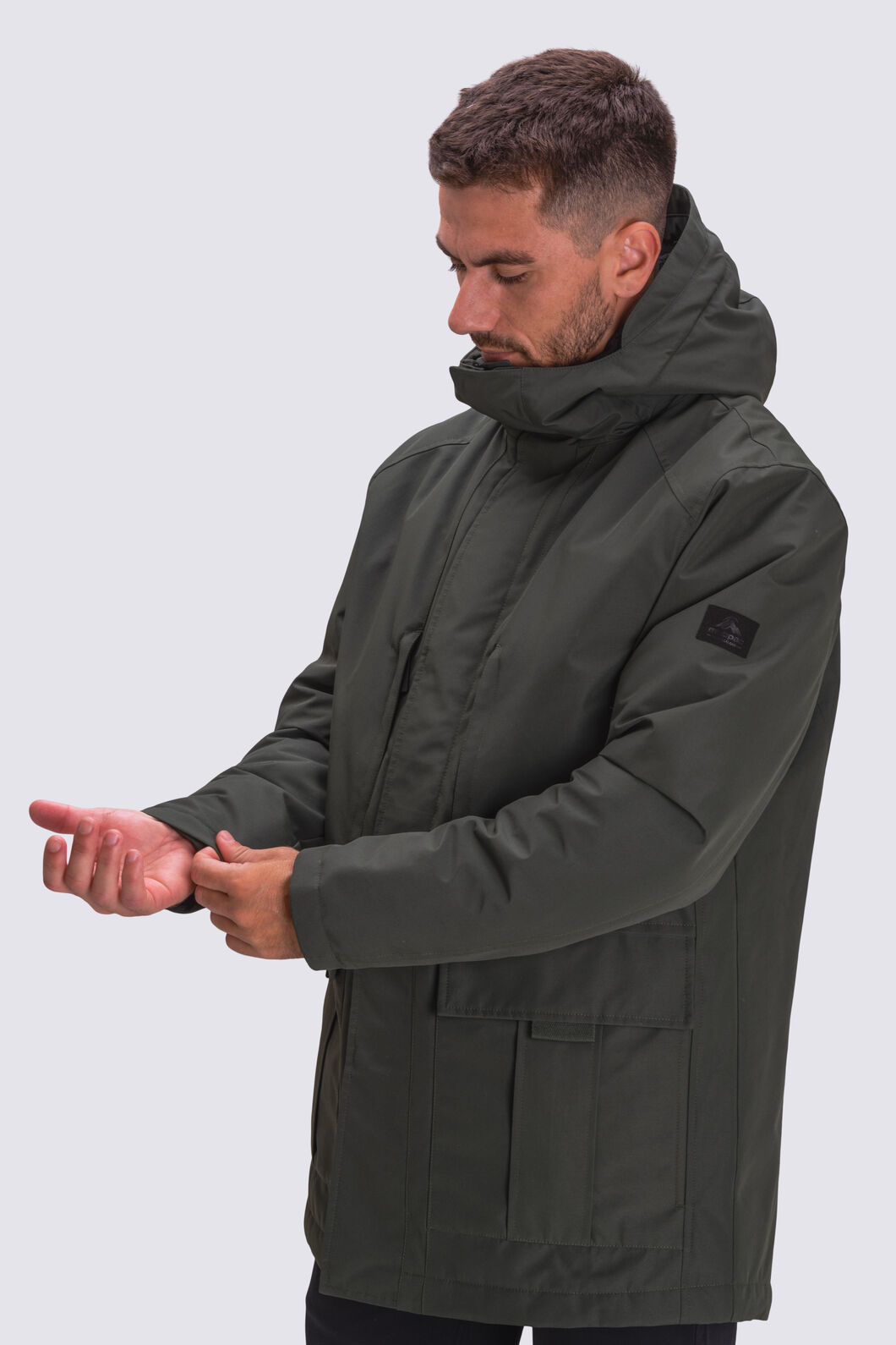Macpac Men's South Swell Insulated Parka