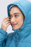 Macpac Women's Halo Hooded Down Jacket ♺, Storm Blue, hi-res