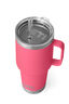 YETI® Rambler® Mug with Straw Cap — 35 oz, Tropical Pink, hi-res