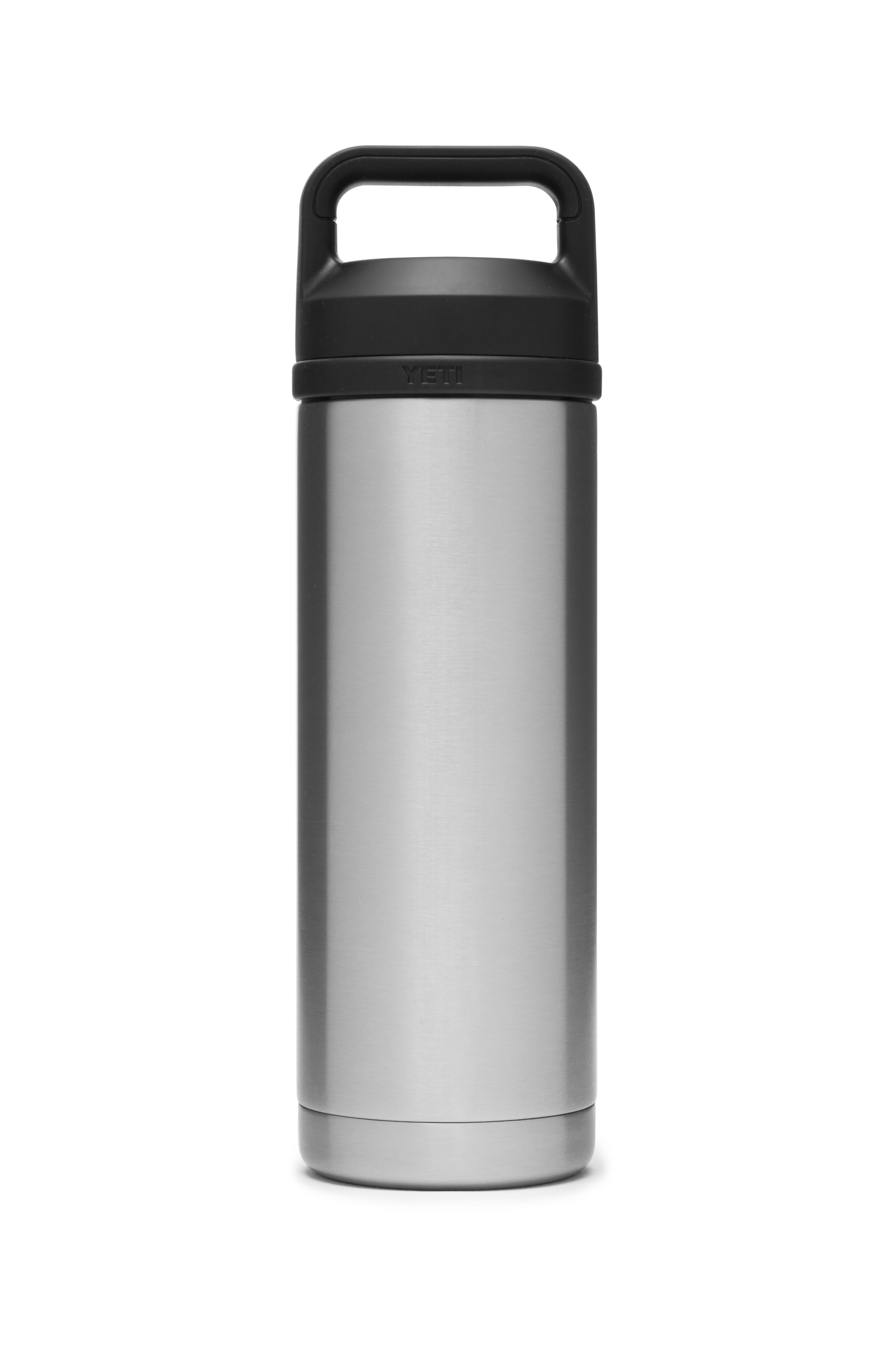 silver yeti water bottle