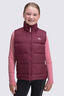 Macpac Kids' Halo Down Vest, Windsor Wine, hi-res