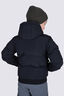 Macpac Kids Domain Down Jacket, Black, hi-res