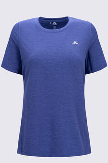 Macpac Women's brrr° T-Shirt, Skipper Blue