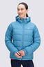 Macpac Women's Halo Hooded Down Jacket ♺, Storm Blue, hi-res