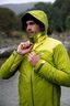 Macpac Men's Traverse Rain Jacket, Woodbine/Apple Green, hi-res