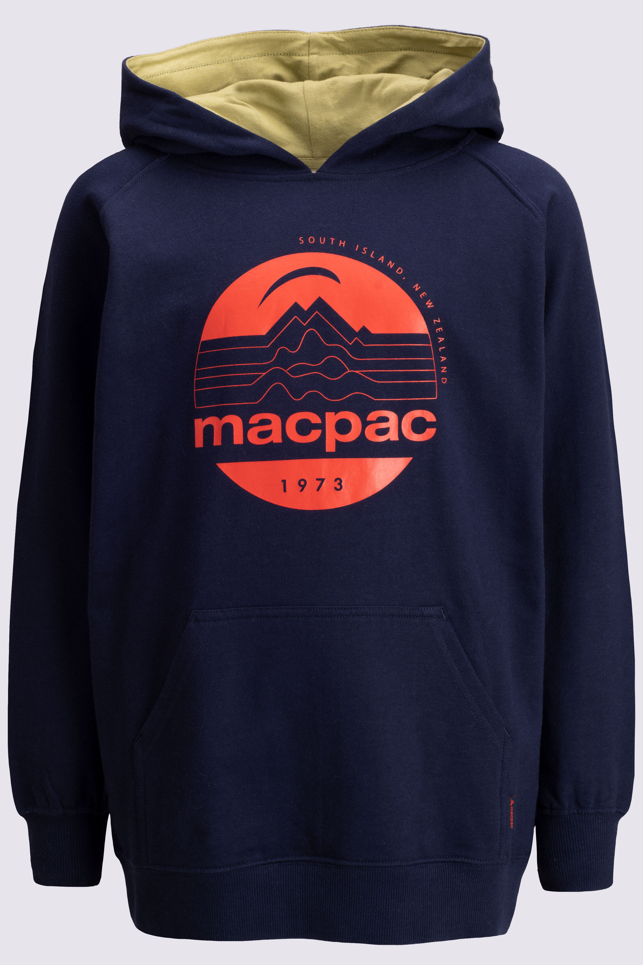 Macpac Kids' Originals Vintage Fleece Pullover