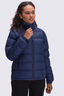 Macpac Women's Halo Down Jacket ♺, Naval Academy, hi-res