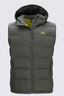 Macpac Men's Halo Hooded Down Vest ♺, Kombu Green, hi-res