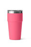 YETI® Rambler® Stackable Cup — 20 oz, Tropical Pink, hi-res
