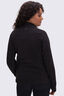 Macpac Women's Tui Fleece Pullover, True Black, hi-res