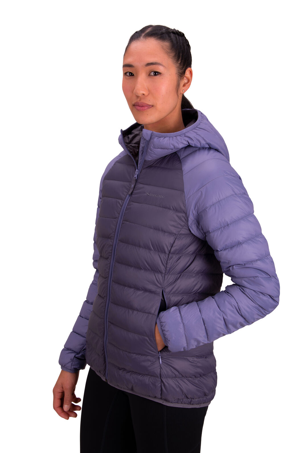 Macpac Women's Uber Light Hooded Down Jacket