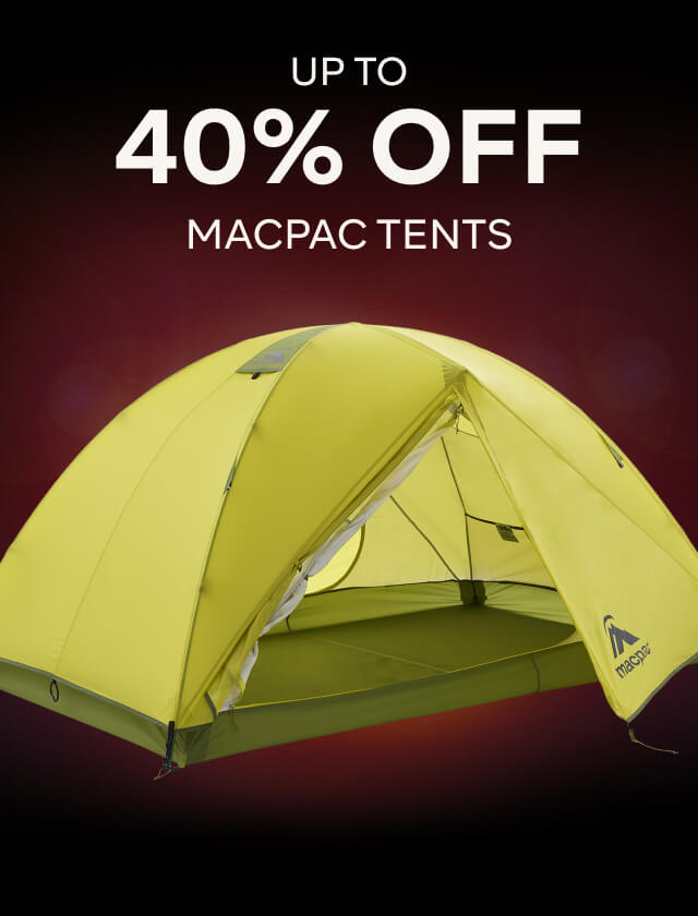 40% OFF MACPAC TENTS