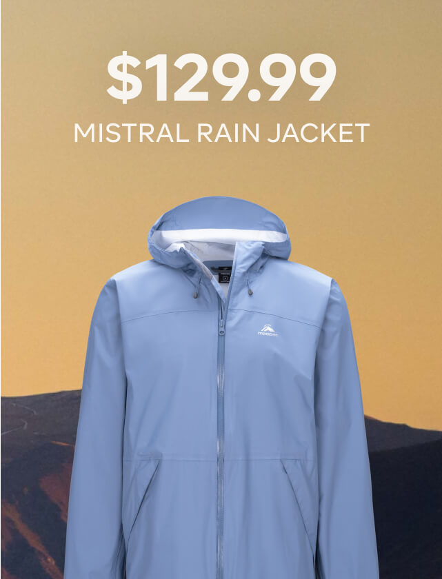 $129.99 Mistral Jacket