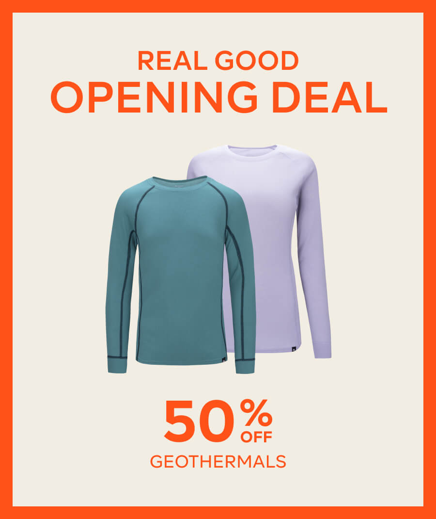 50% OFF GEOTHERMALS.