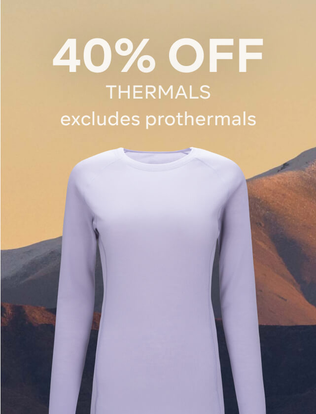 40% off Thermals