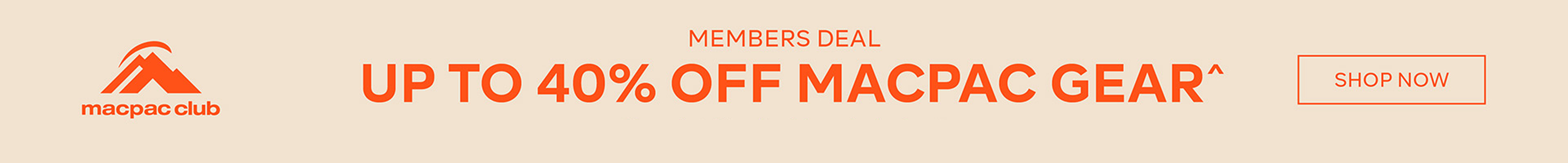 MEMBERS DEAL ON NOW - SHOP NOW - JOIN FOR FREE