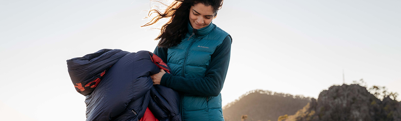 How to choose a sleeping bag temperature rating