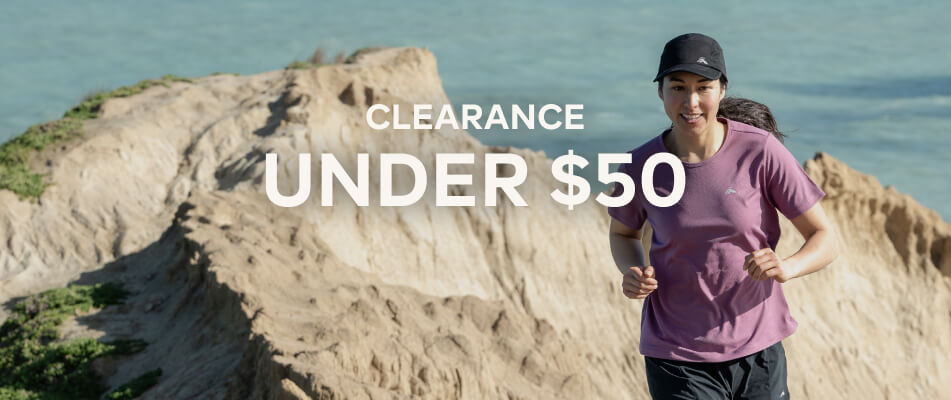 CLEARANCE UNDER $50