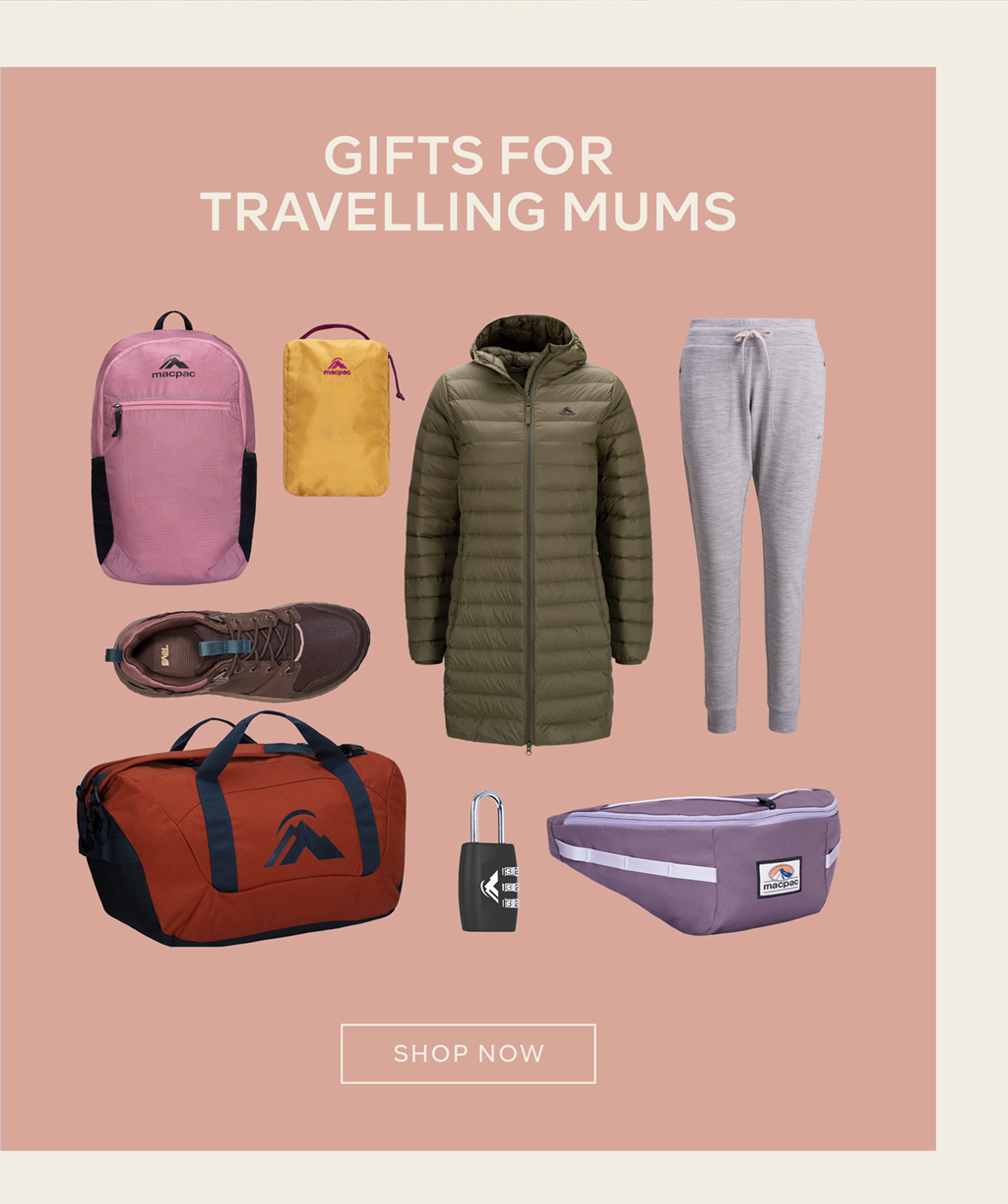 GIFTS FOR TRAVELLING MUMS