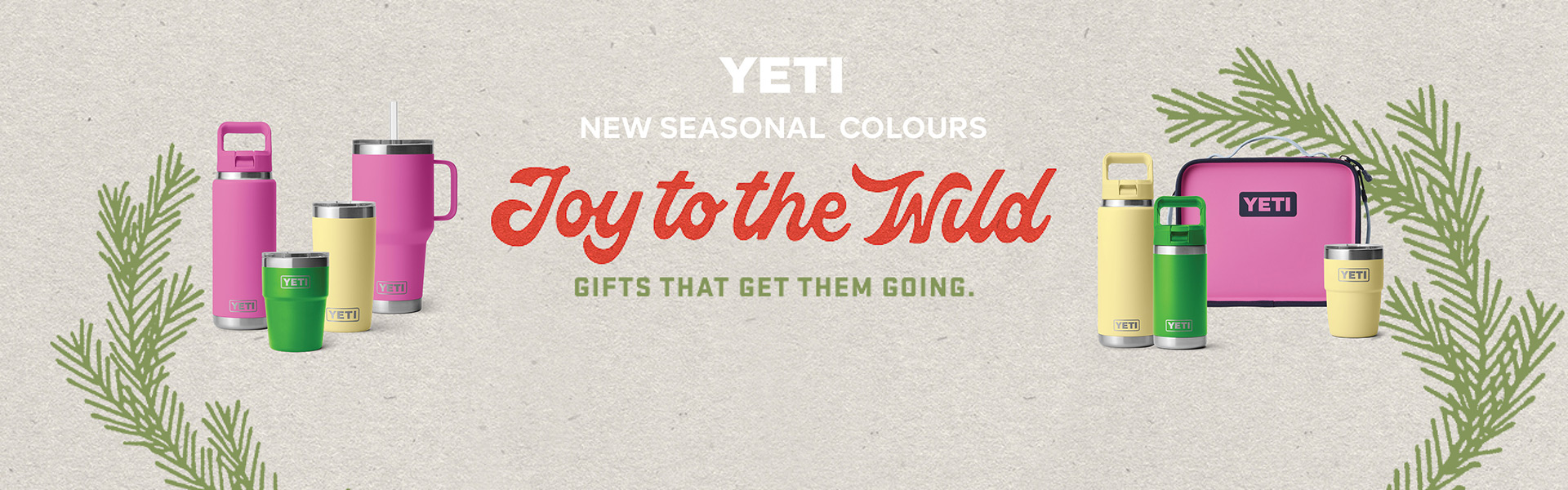 JOY TO THE WILD - YETI