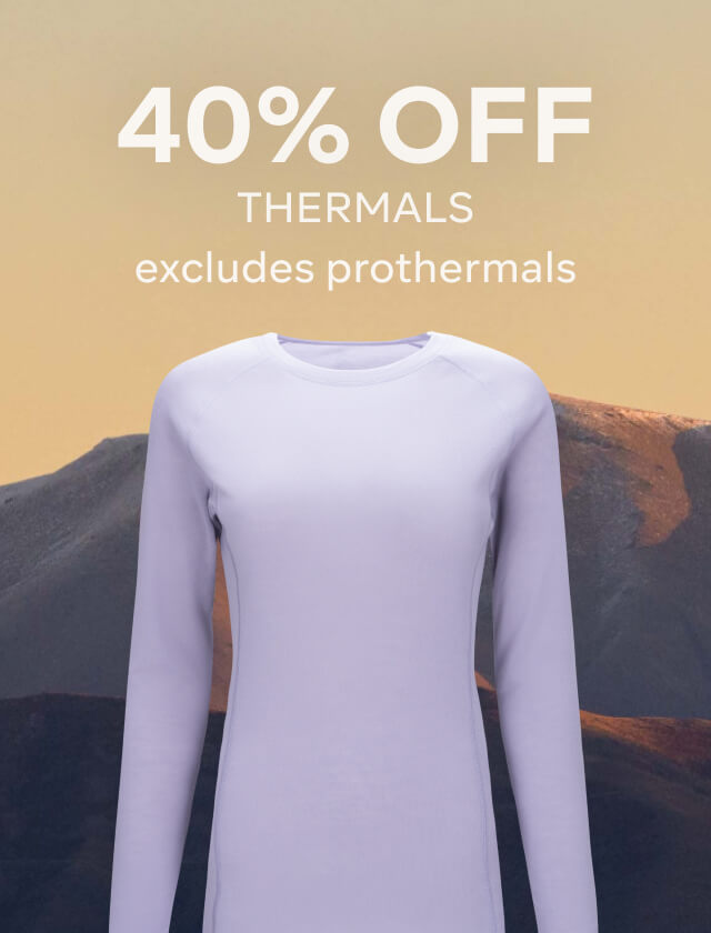 40% off Thermals