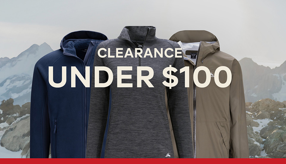 CLEARANCE UNDER $100