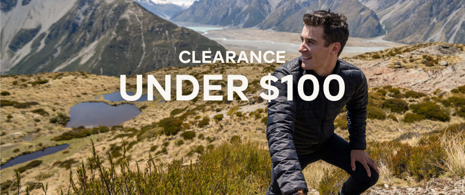 CLEARANCE UNDER $100