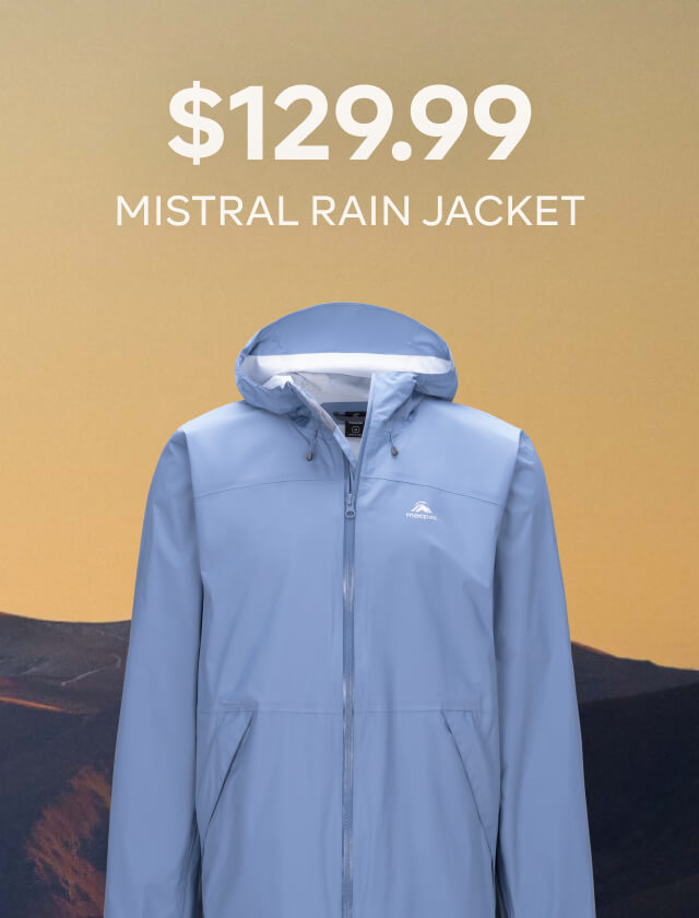 $129.99 Mistral Jacket