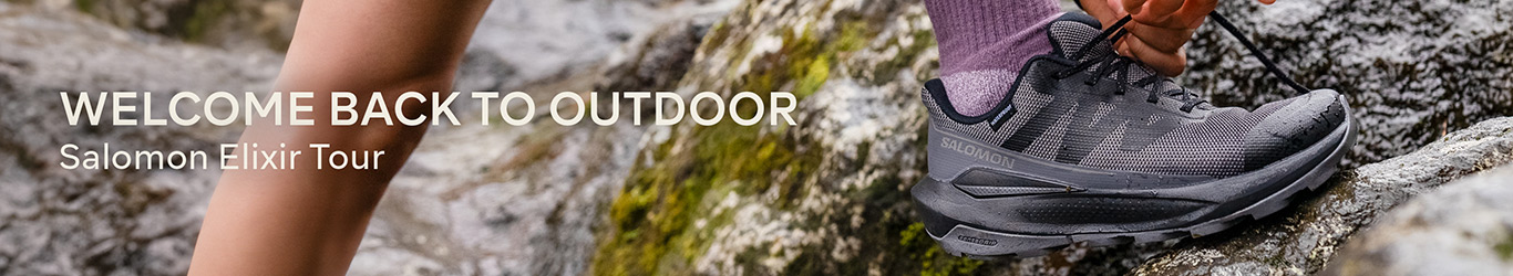 WELCOME BACK TO OUTDOOR - SALOMON ELIXIR TOUR