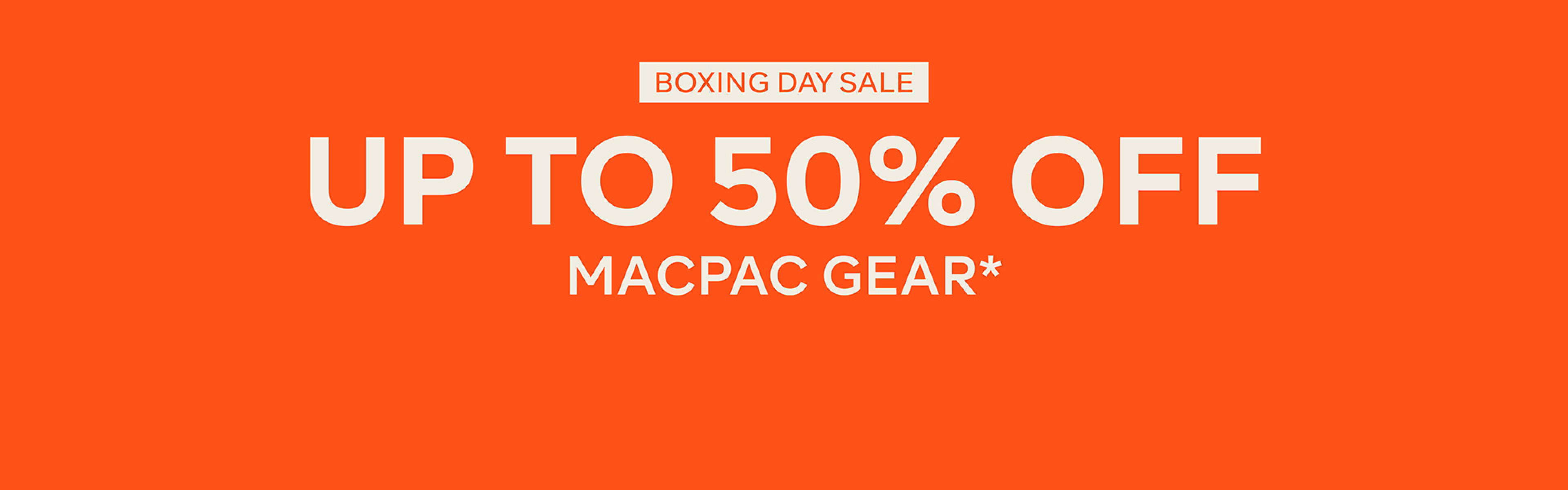 Macpac Black Friday 2024 FINAL DAYS - CYBER MONDAY, Free Shipping, ends Tuesday 3 December