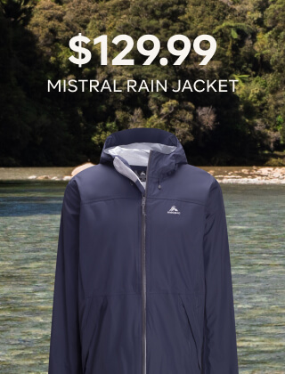 $129.99 MISTRAL RAIN JACKET