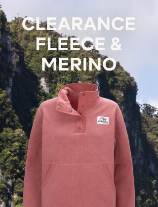 CLEARANCE FLEECE AND MERINO