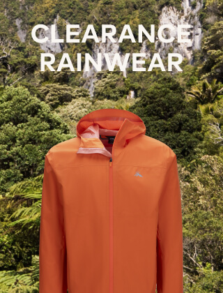 CLEARANCE RAINWEAR