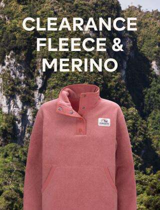 CLEARANCE FLEECE AND MERINO