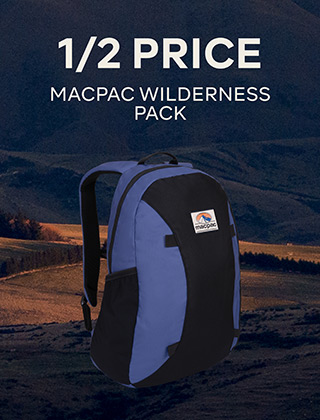 1/2 PRICE WILDERNESS PACK