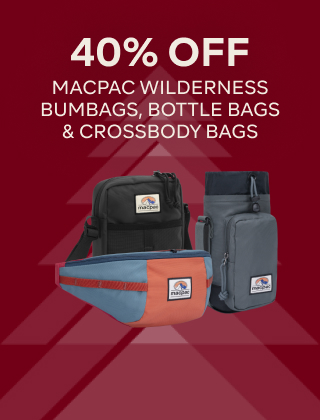 40% OFF MACAC WILDERNESS BUMBAGS, BOTTLE BAGS & CROSSBODY BAGS