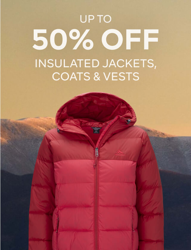 50% OFF Halo Down Jackets & Vests