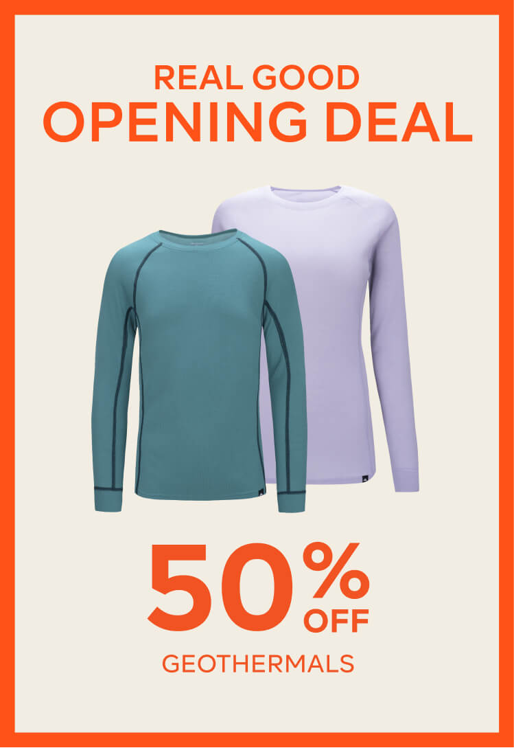 50% OFF GEOTHERMALS.