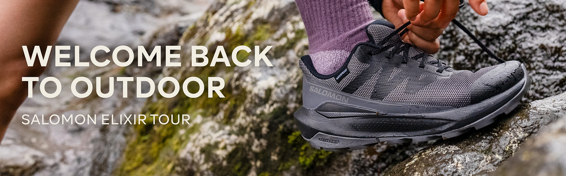 WELCOME BACK TO OUTDOOR - SALOMON ELIXIR TOUR