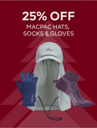 25% OFF МАСРАС HATS, SOCKS & GLOVES