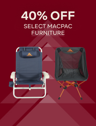 40% OFF SELECT MACPAC FURNITURE