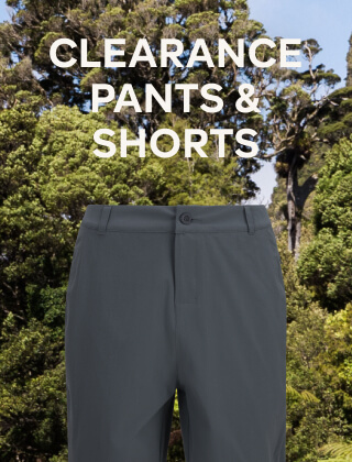 CLEARANCE PANTS AND SHORTS