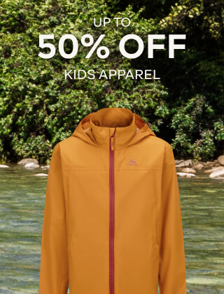 UP TO 50% OFF KIDS APPAREL 