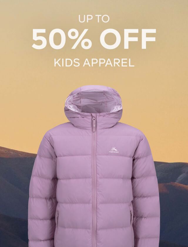 Up to 50% off Kids apparel